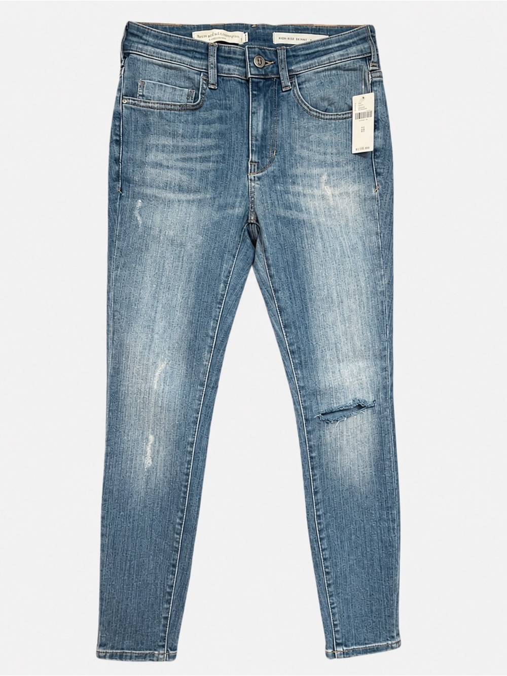 🆕 NWT ~ Pilcro • High Rise • 27